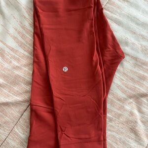 Lululemon Burnt Orange Leggings